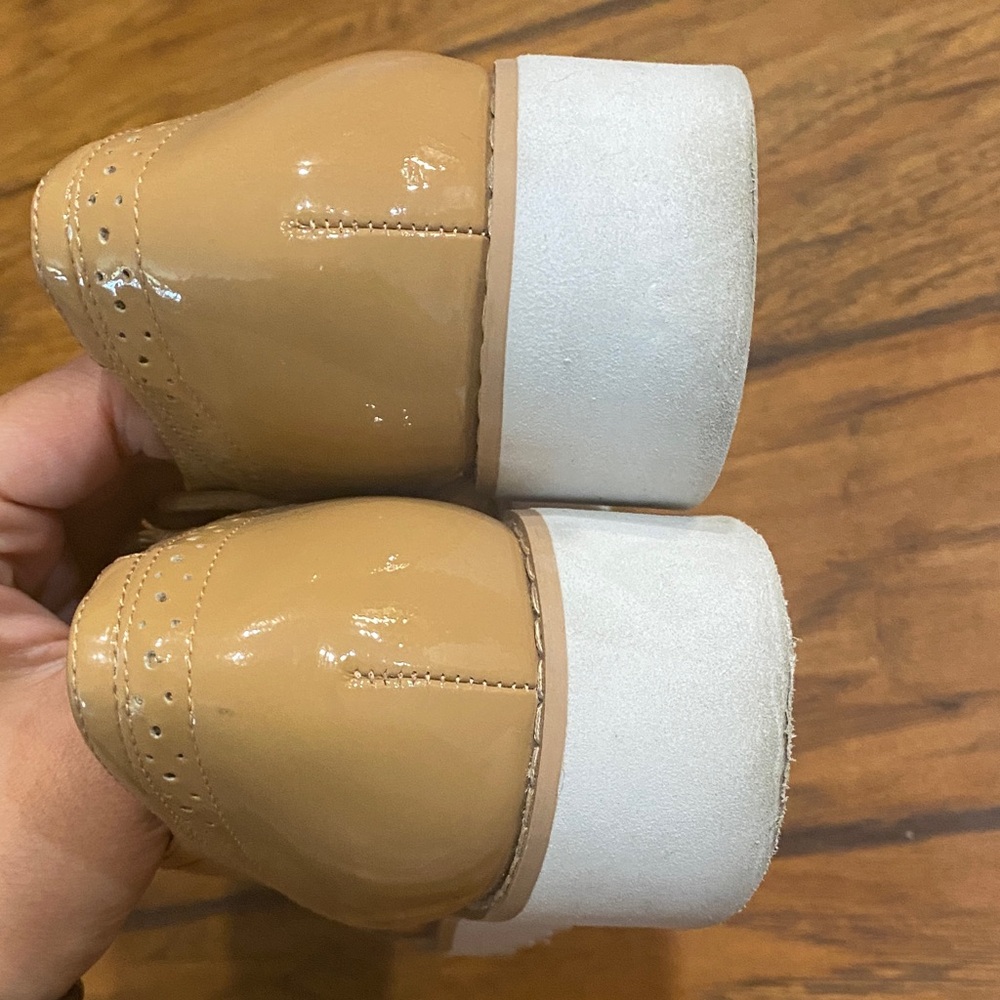 Nine west Women's Tan Oxford Shoes women’s size 9 - Picture 5 of 9